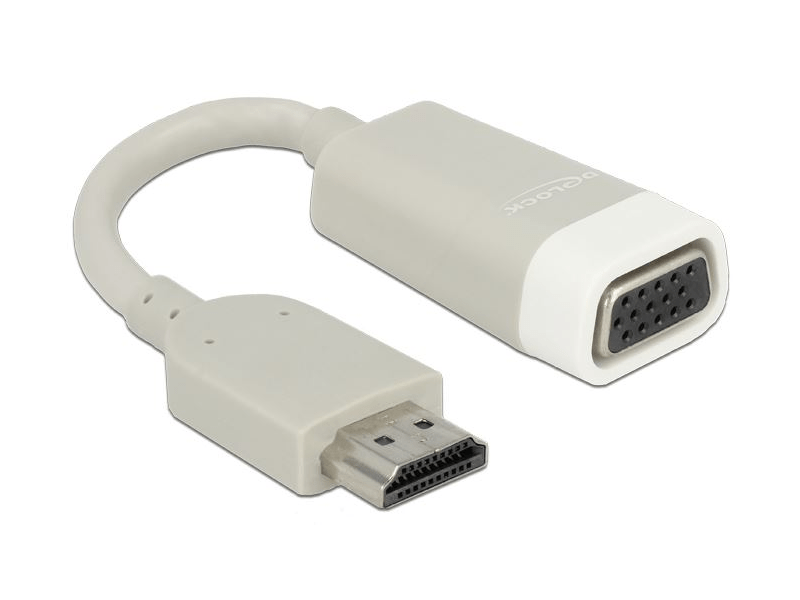 Delock 65469 HDMI-A apa - VGA anya adapter