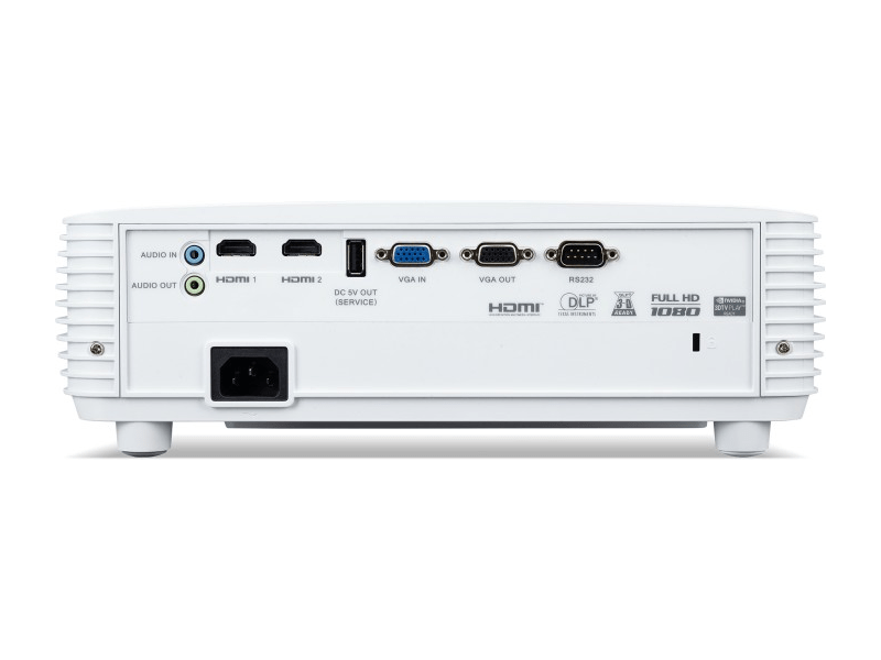 Acer X1529H DLP 3D Projektor (MR.JU011.001)