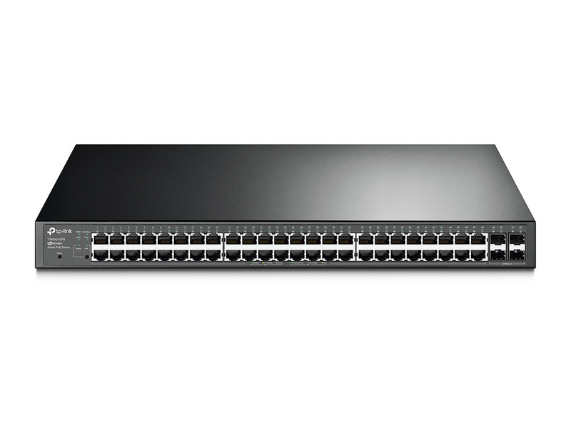 TP-LINK TL-SG2452P 48-Port Smart Asztali Switch
