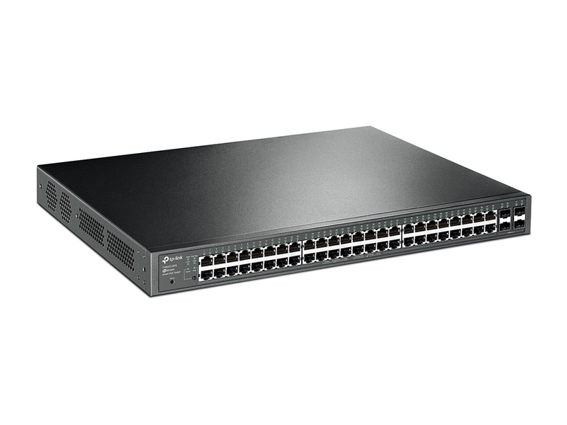 TP-LINK TL-SG2452P 48-Port Smart Asztali Switch