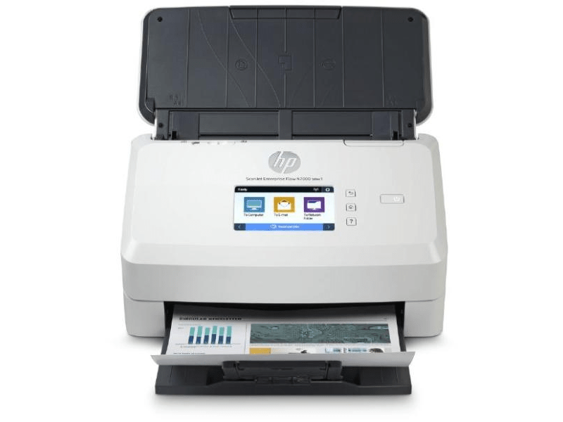 HP ScanJet Enterprise Flow N7000 szkenner (6FW10A)