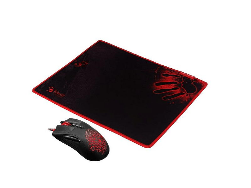 A4-Tech Bloody A9081 Gamer egér + egérpad