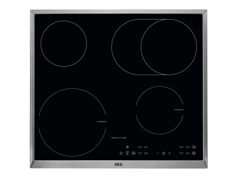 AEG HK634150XB Beépíthető félindukciós főzőlap, 60 cm