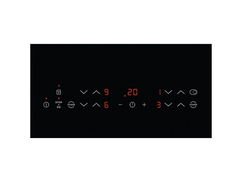 AEG HK634150XB Beépíthető félindukciós főzőlap, 60 cm