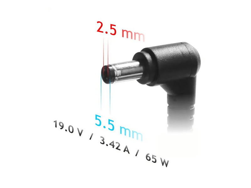 Akyga AK-ND-01 65W laptop töltő