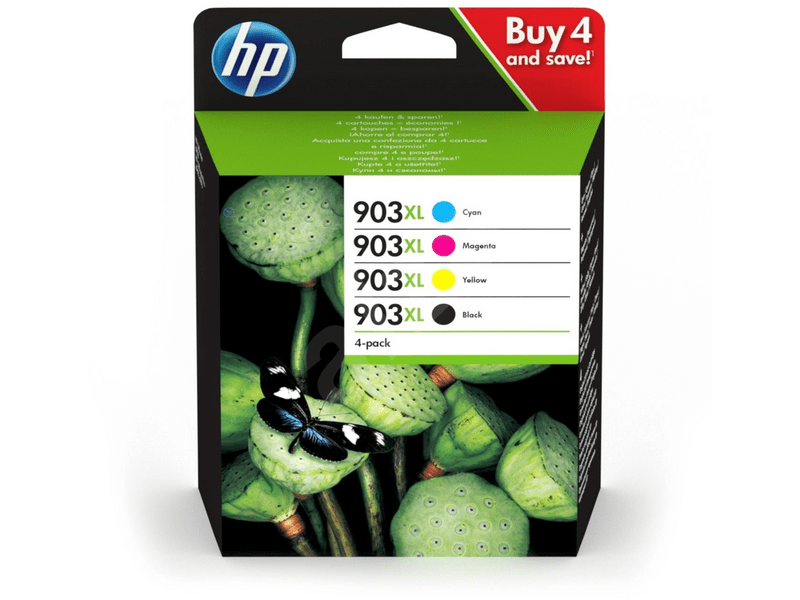 HP 903XL 4 darabos eredeti tintapatron csomag (3HZ51AE)