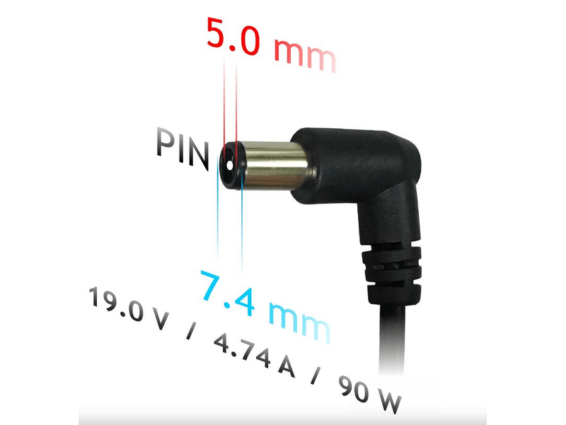 Akyga AK-ND-04 90W HP notebook töltő