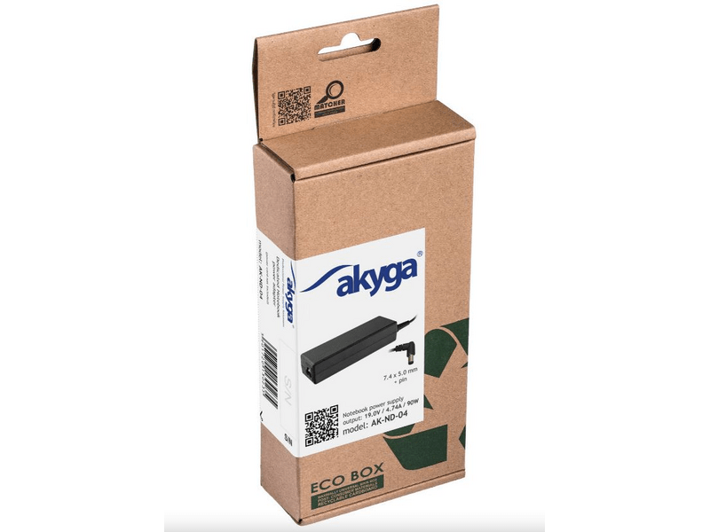 Akyga AK-ND-04 90W HP notebook töltő