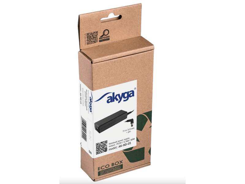 Akyga AK-ND-05 65W Dell notebook töltő