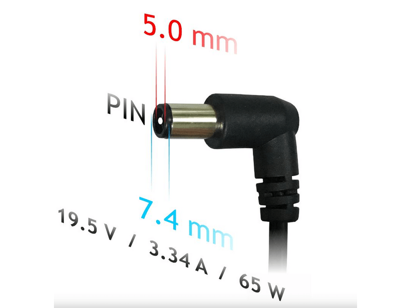 Akyga AK-ND-05 65W Dell notebook töltő