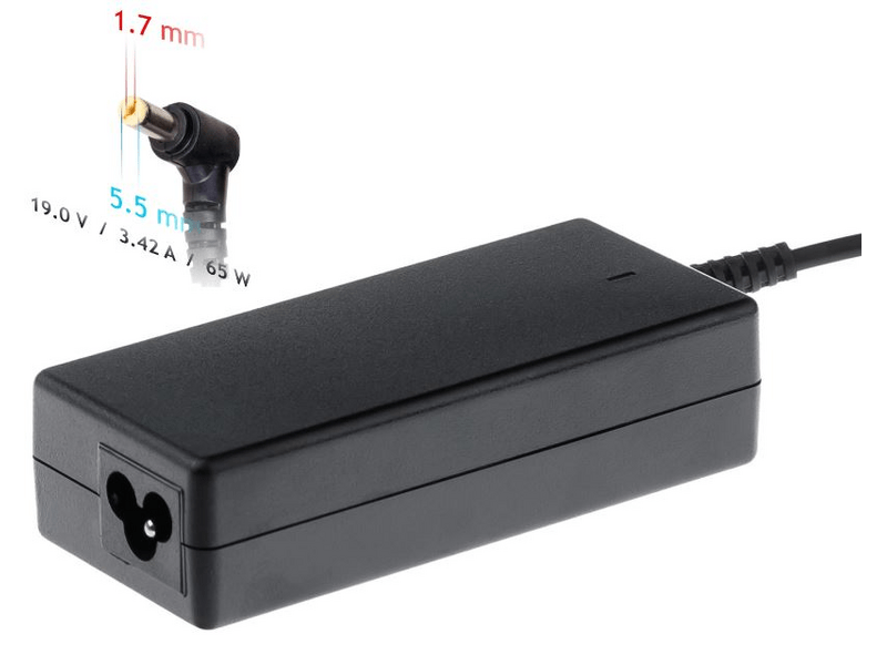 Akyga AK-ND-06 65W Acer notebook töltő