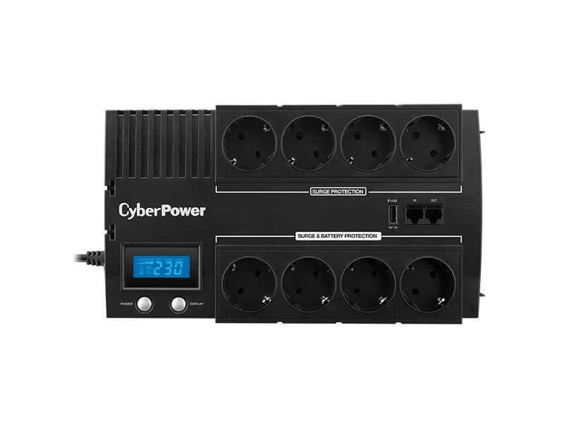 CyberPower BR700ELCD Szünetmentes Tápegység