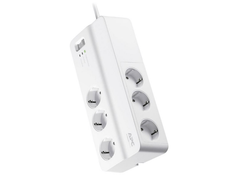 APC PM6GR Essential SurgeArrest elosztó