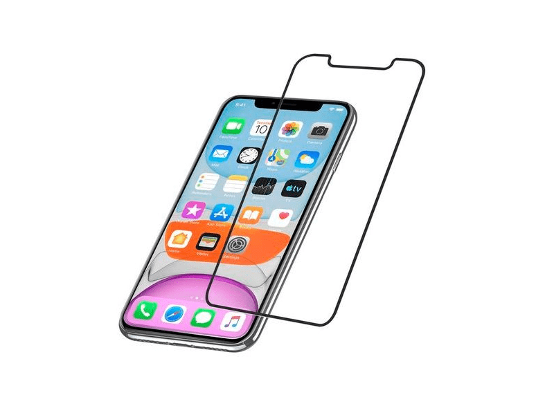 CellularLine TEMPGPIPH961K Kijelzővédő üvegfólia, Iphone XR