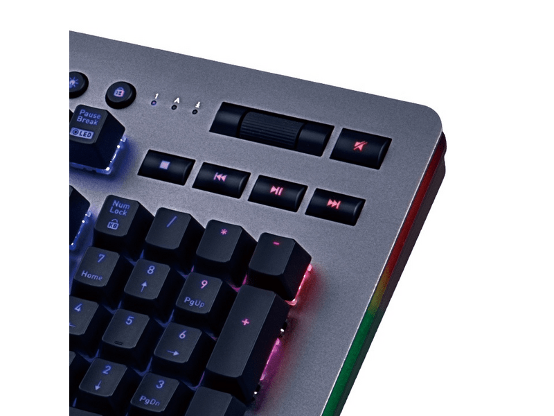 Thermaltake KB-LVT-BLSRUS-01 gamer billentyűzet
