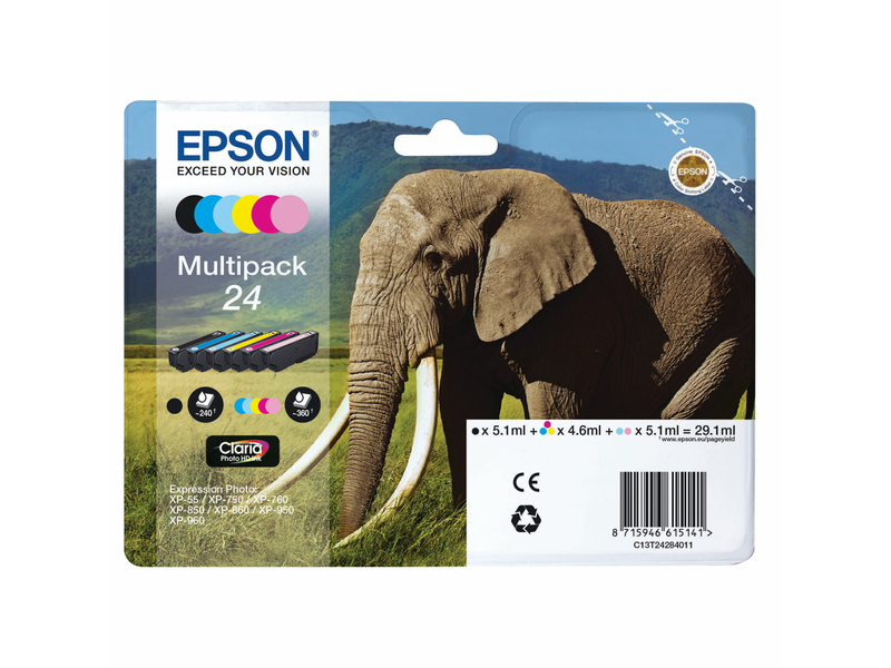 Epson T2428 Multipack 24 Tintapatron