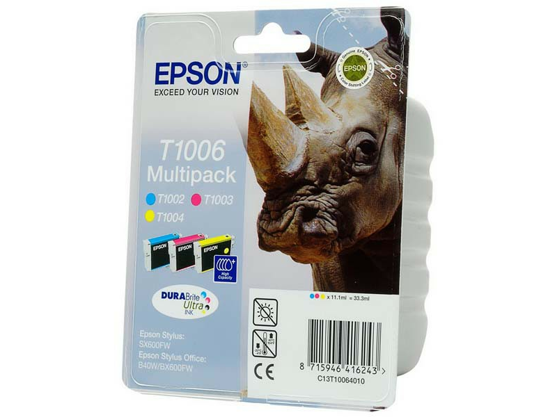 Epson T1006 Multipack Tintapatron