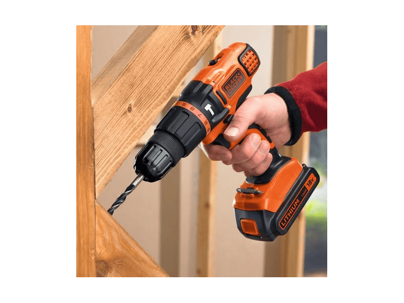BLACK + DECKER BDCH188N-XJ Akkus fúró-csavarozó