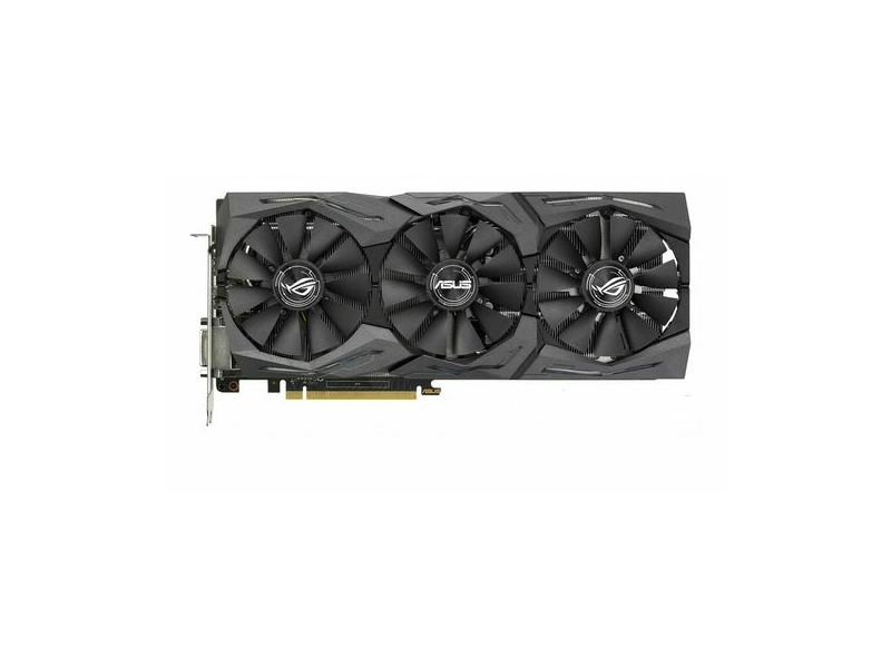 Asus Radeon RX 480 8GB GDDR5 videókártya (ROG STRIX-RX480-8G-GAMING)