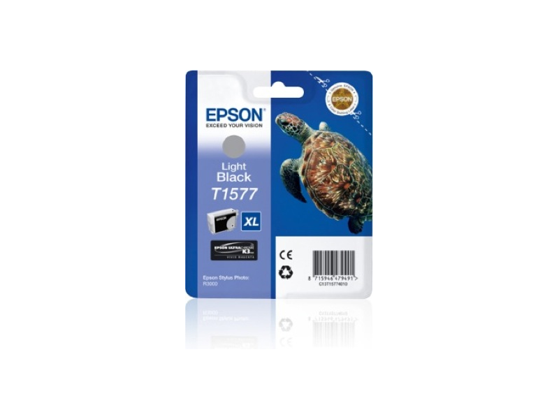 Epson T1577 világos-fekete tintapatron