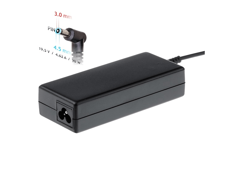 Akyga AK-ND-53 90W Dell hálózati töltő adapter