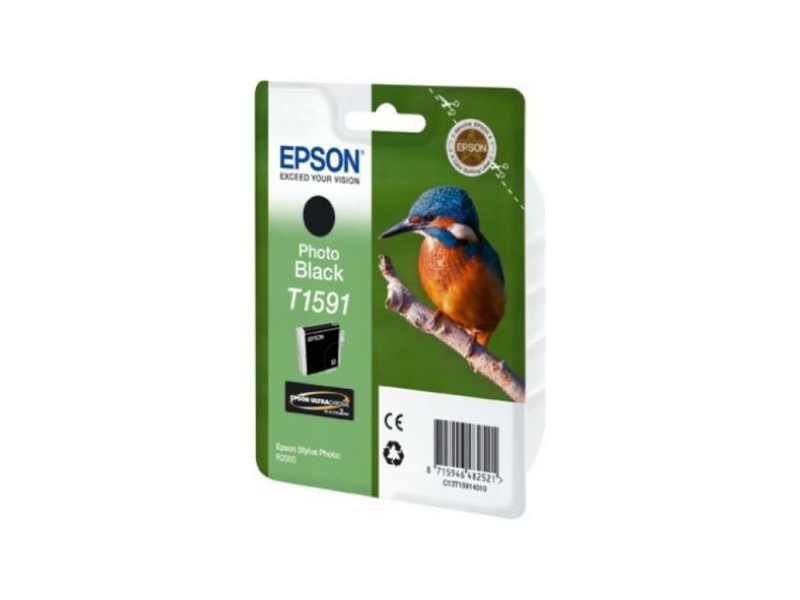 Epson T1591 fekete tintapatron