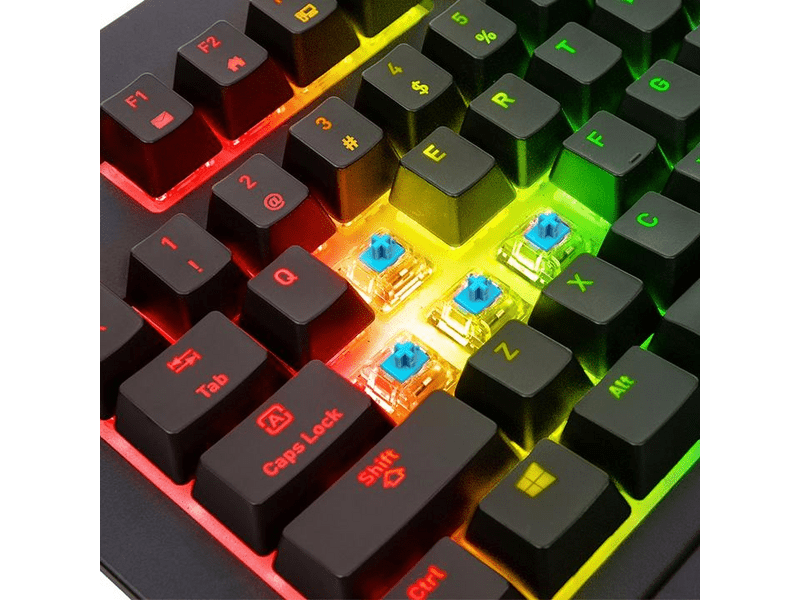 Thermaltake KB-TPX-BLBRUS-01 gamer billentyűzet