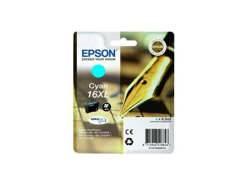 Epson T1632 Tintaparton, ciánkék