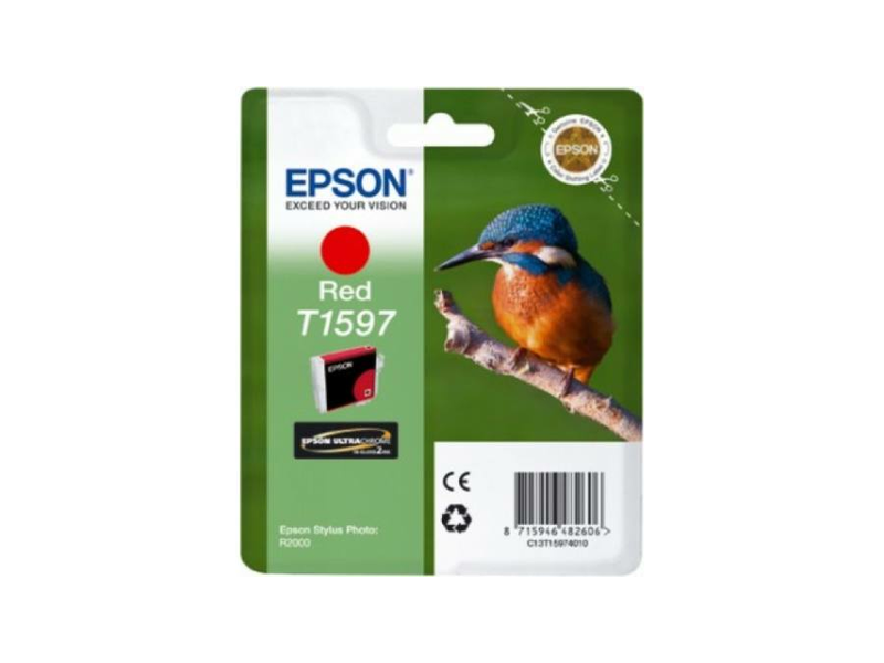 Epson T1597 piros tintapatron