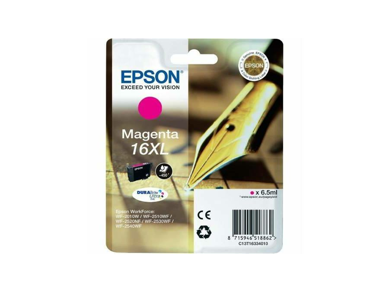 Epson T1633 Tintapatron, magenta