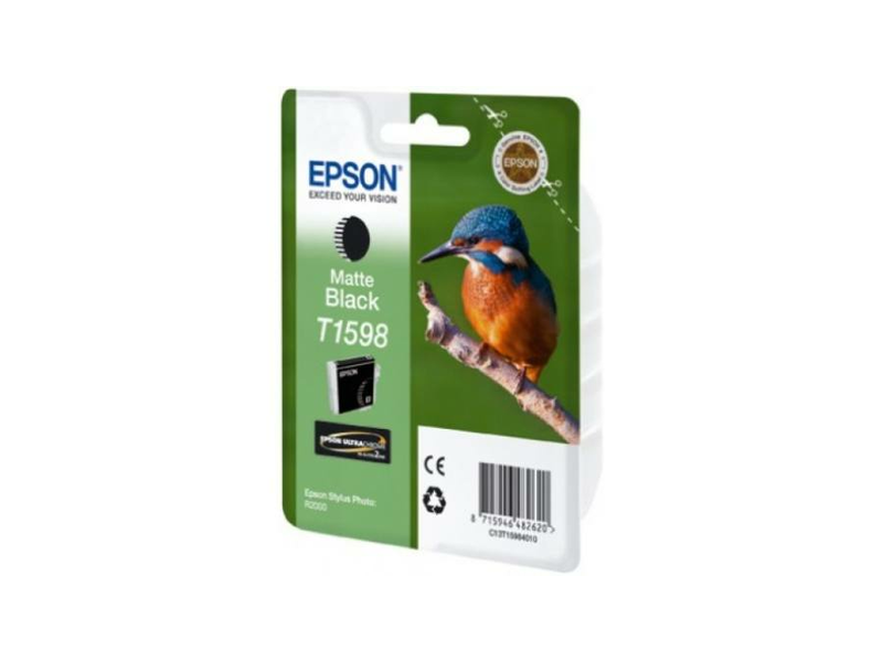 Epson T1598 matt-fekete tintapatron