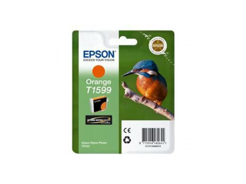 Epson T1599 narancssárga tintapatron