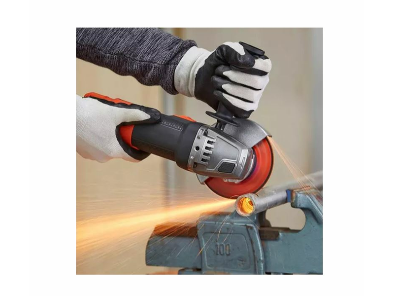 BLACK + DECKER BEG120-QS 125mm Sarokcsiszoló 800 W