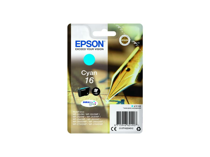 Epson T1622 ciánkék tintapatron