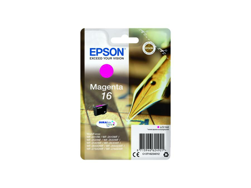 Epson T1623 magenta tintapatron