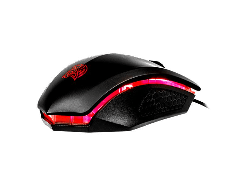 Thermaltake MO-CPC-WDOOBK-01 gamer egér + egérpad