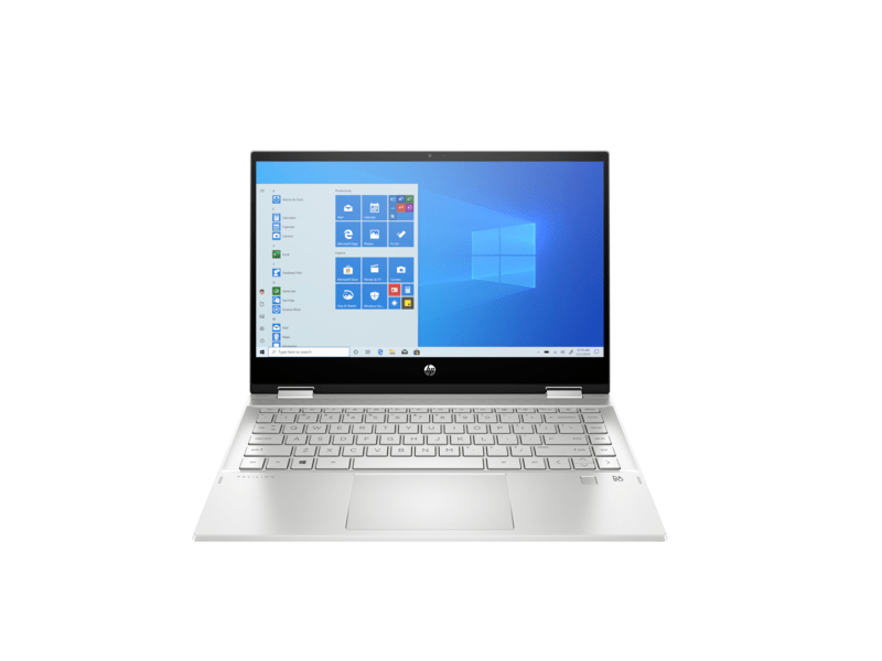 HP Pavilion 14-dw0000nh (1G8Q0EA) Notebook, ezüst + Win10