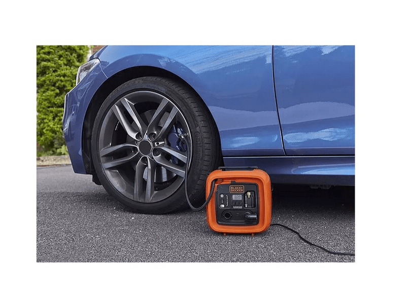 BLACK + DECKER ASI400-XJ Légpumpa 11,03 bar