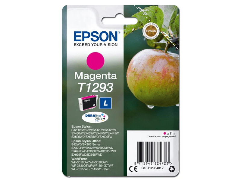 Epson T1293 Magenta Tintapatron