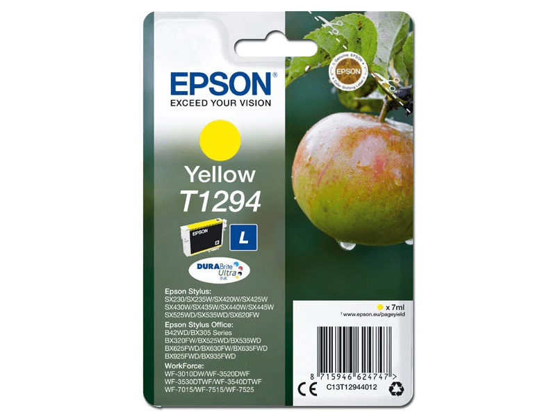 Epson T1294 Sárga Tintapatron