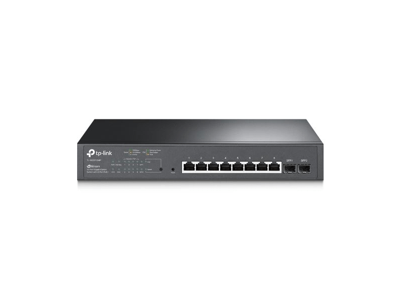 TP-Link TL-SG2210MP JetStream Gigabites 10 portos switch