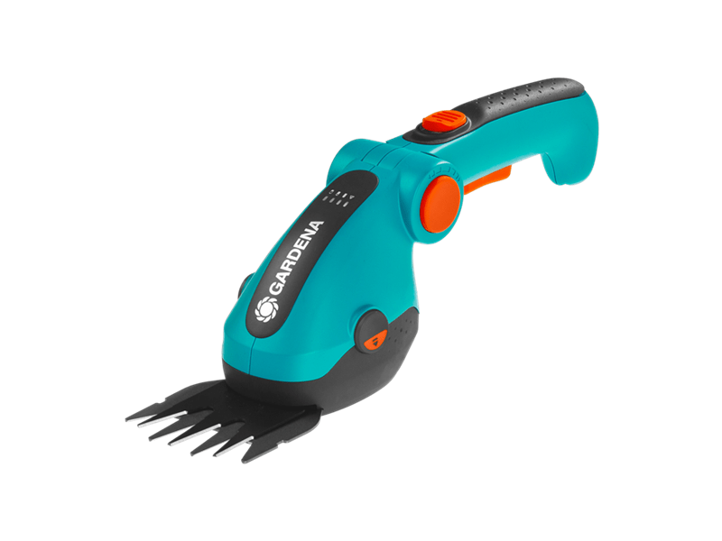 Gardena 9857-20 Akkumulátoros fű- és bokornyíró olló