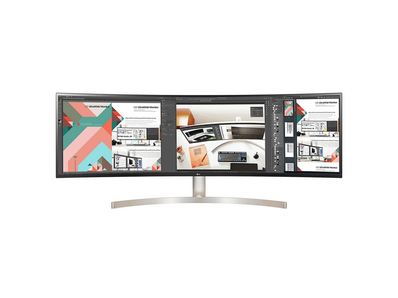 LG 49WL95C-W Ívelt monitor
