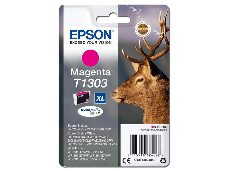 Epson T1303 Magenta Tintapatron