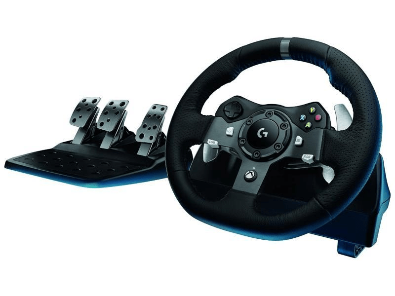 Logitech G920 Driving Force Versenykormány, Xbox One/ PC