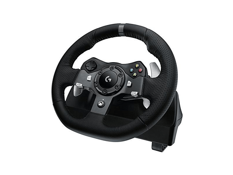 Logitech G920 Driving Force Versenykormány, Xbox One/ PC