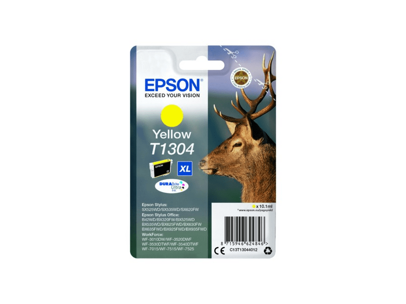 Epson T1304 Nyomtató Patron, Sárga