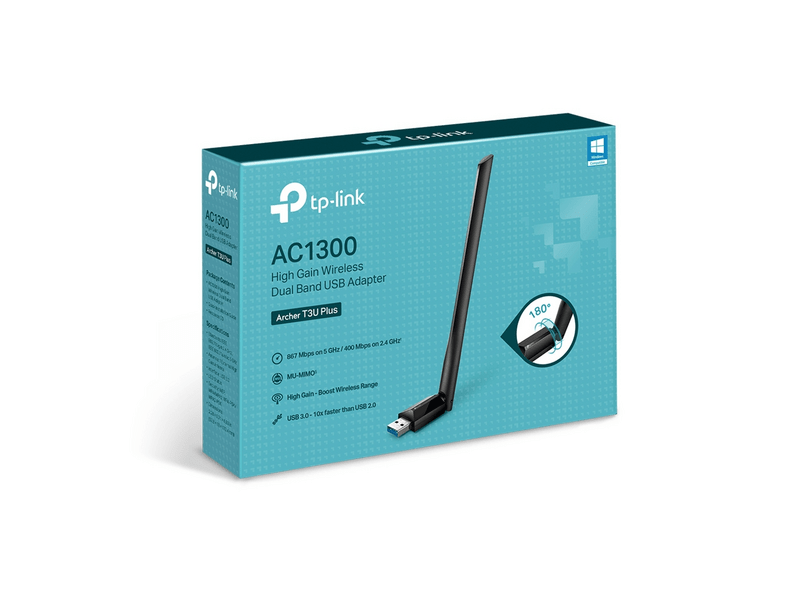 TP-Link ARCHER T3U PLUS AC1300 Wireless Adapter
