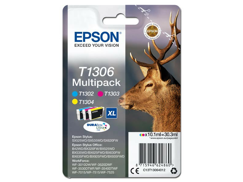Epson T1306 Multipack Tintapatron