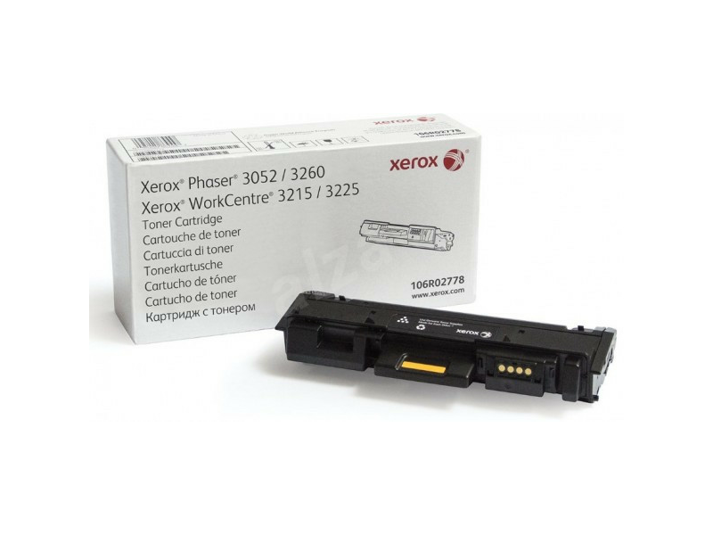 Xerox 106R02778 Toner, Fekete
